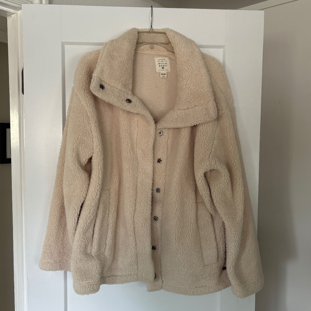 Super cozy Sherpa jacket - billabong